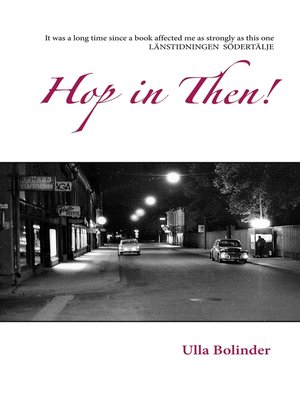 cover image of Hop in Then!